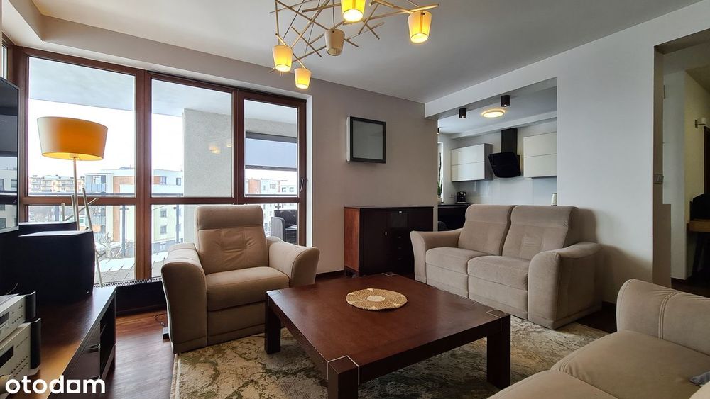 Wynajem | ok 70m² | os. Stare Sady | duży taras