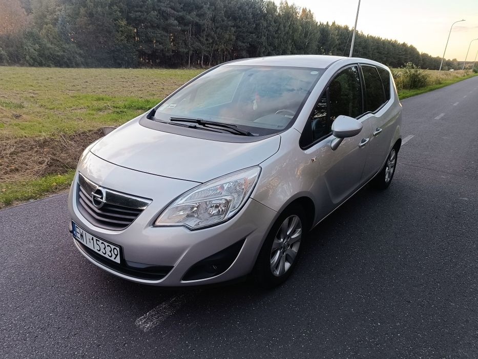 Opel Meriva B (1.7 CDTI)