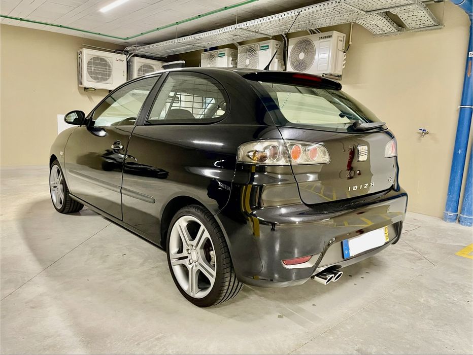 Seat Ibiza 6L FR 2007