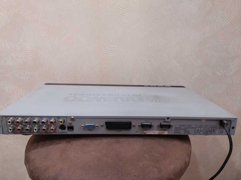 DVD проигрыватель DAEWOO DV700X