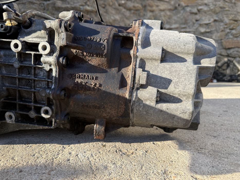 Caixa velocidades VW Passat b5.5