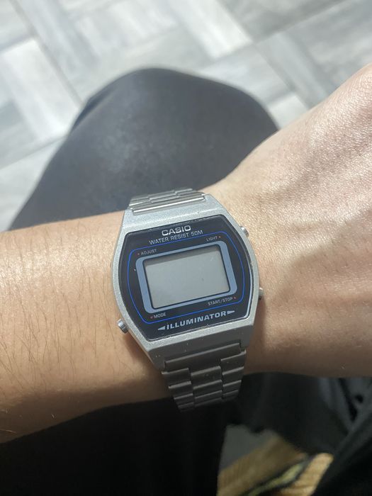 Голиник casio b640