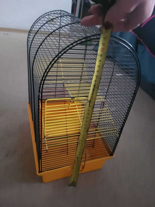 Клітка для гризунів (щурів, хом'яків) + драбинки та полиці