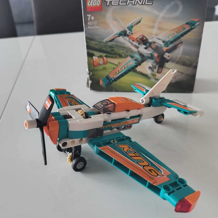 LEGO 42117, używany kompletny