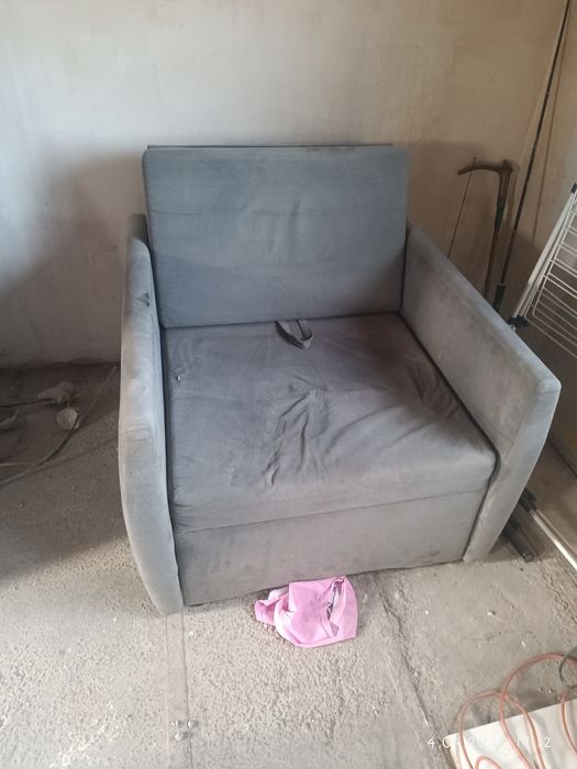 Fotel rozkładany za darmo