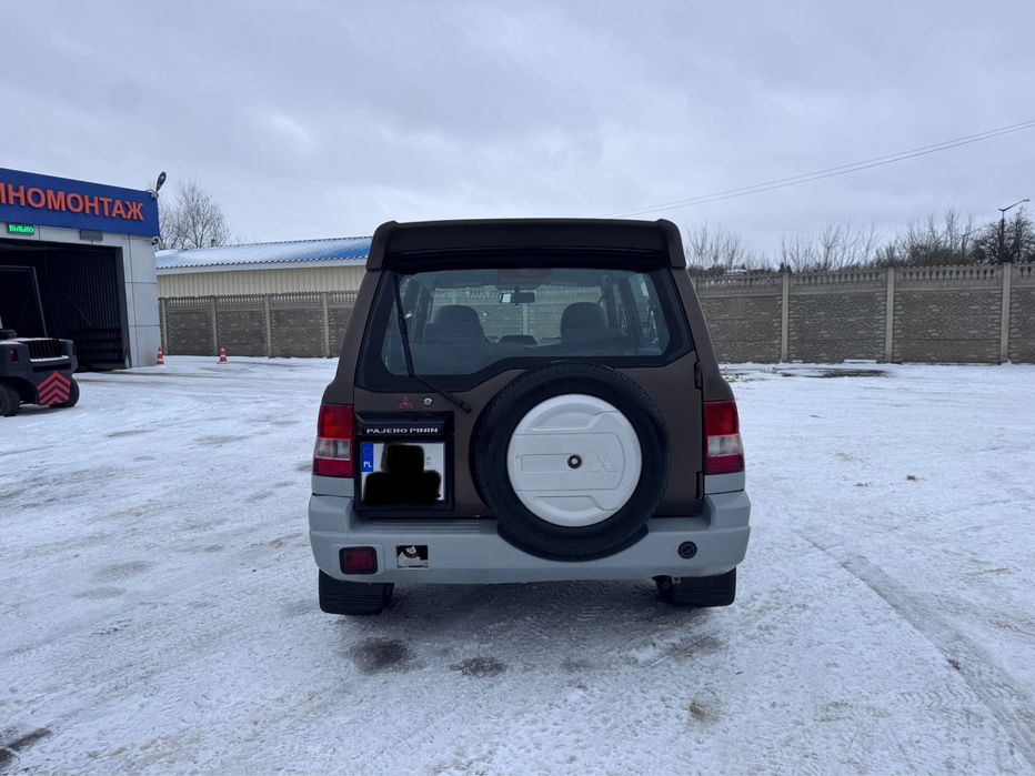 Авто для ЗСУ Mitsubishi Pajero Pinin 4*4