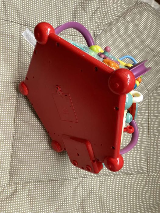 Детский Бизикуб, мультибокс  интерактивный