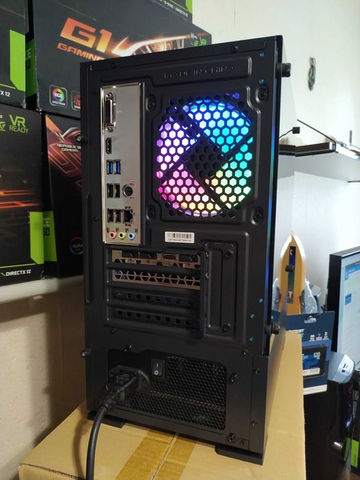 Ігровий ПК Intel Core I7 4.0 GHZ, GTX 1660 Super 6GB, 16GB,SSD+HDD