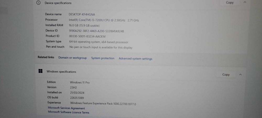 HP Probook 430 G4 i5 13.3"... Excelente estado