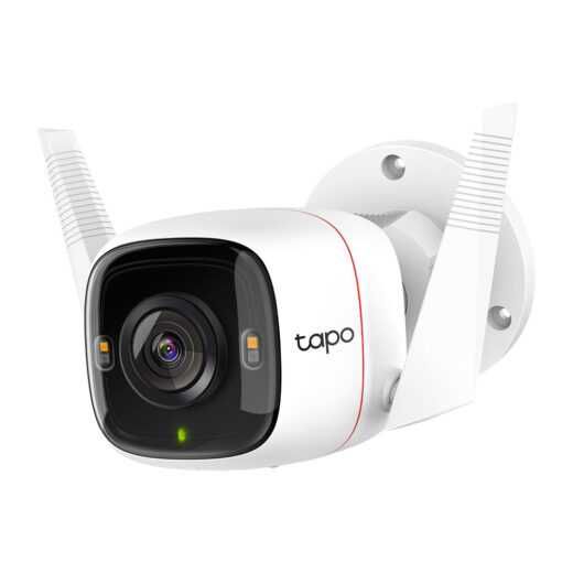 Câmara de Videovigilância TP-Link Tapo C320WS 2K Wi-Fi Exterior IP66 -  Nova com garantia
