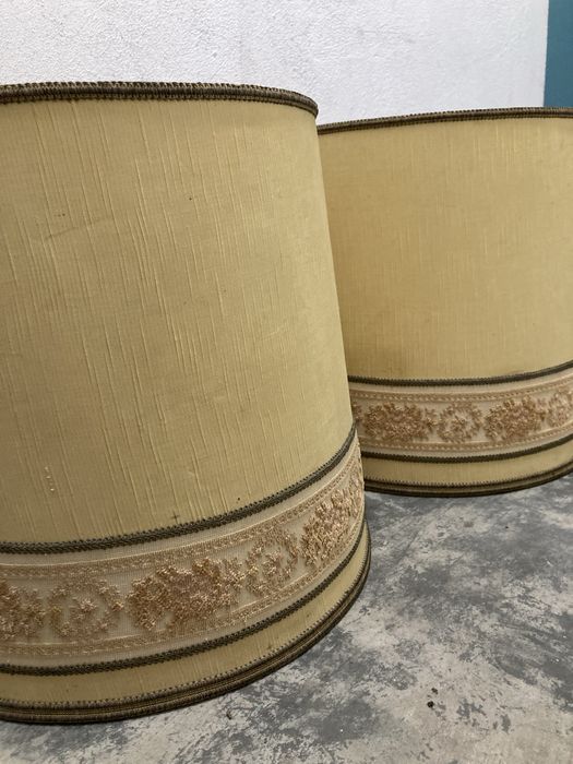 Abajures antigos vintage