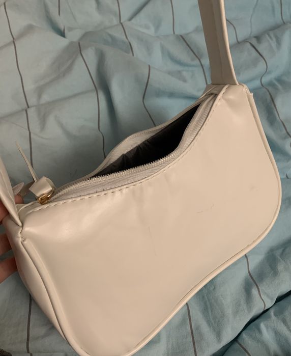 Сумка жіноча біла