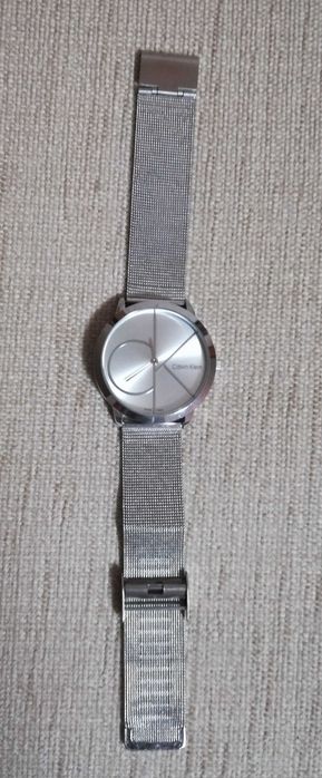 Vende-se Relógio CK Mulher Novo Prateado - Calvin Klein