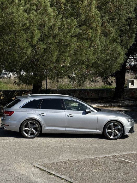 Audi A4 Avant S-Tronic