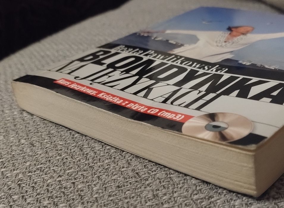 Blondynka na językach hiszpański Beata Pawlikowska