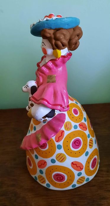 Дама з песиком ручна робота