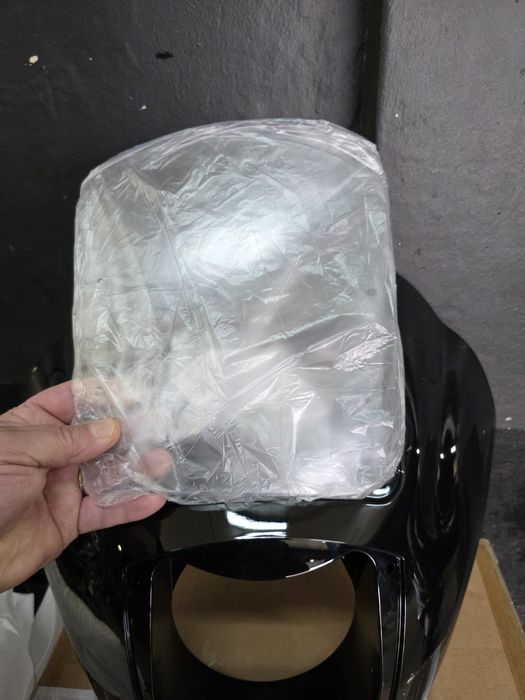 Bolha fairing nova na caixa