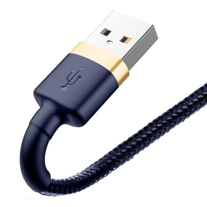 Baseus Cafule wytrzymały kabel przewód USB / Lightning Q C3.0 1.5A 2m