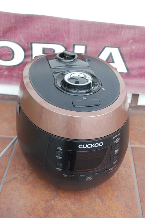 Kuchenka do ryżu z kukułką 1080ml brązowy CRP-R0607F