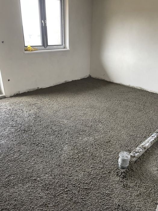 Wylewki maszynowe, styrobeton.