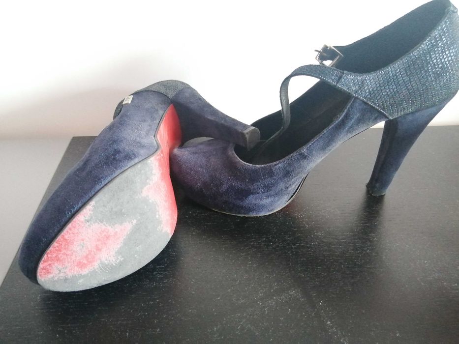 Sapatos salto, várias marcas, como novos