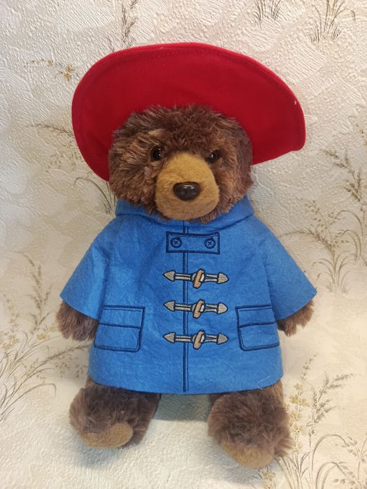 Мишка Паддингтон Paddington Gosh Designs Paddington медвежонок мягкая игрушка