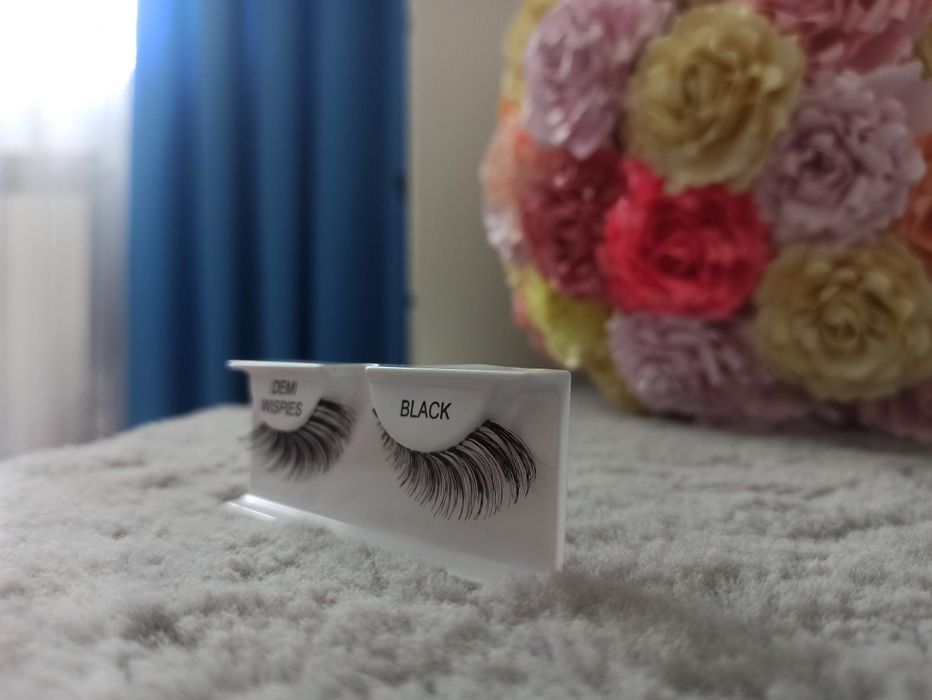 Sztuczne rzęsy Ardell Demi Wispies Black