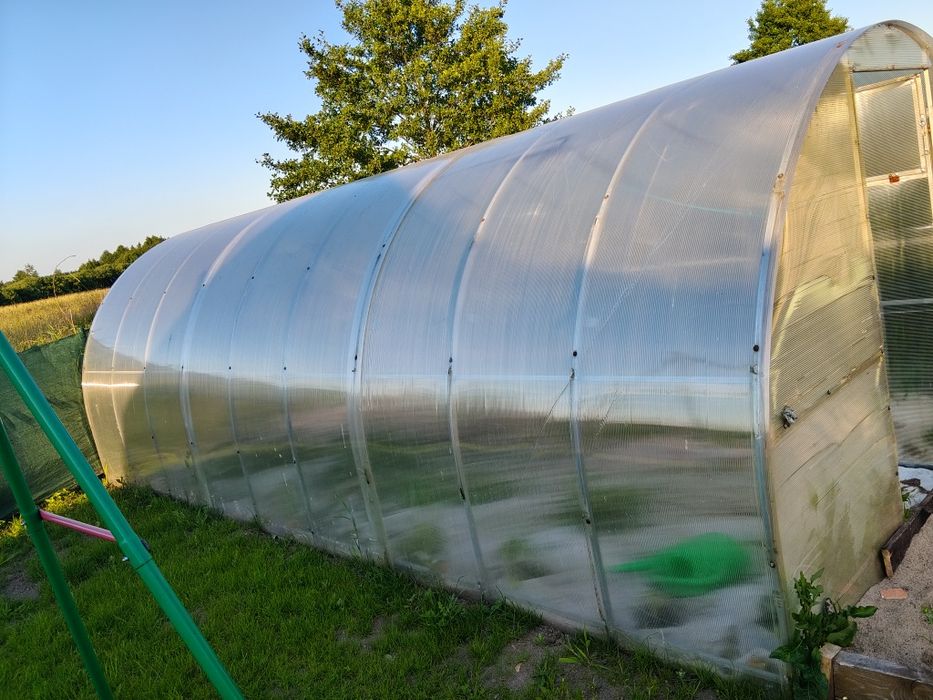 Szklarnia ogrodowa 3x6 poliwęglan