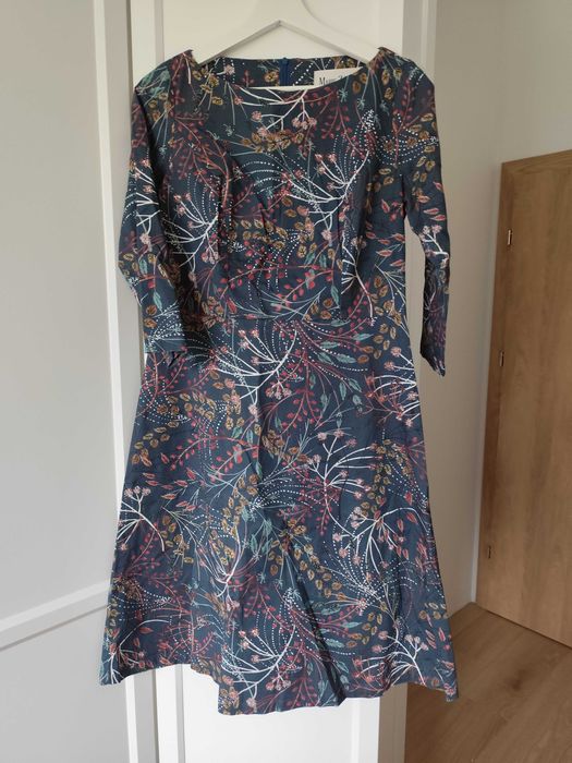 Sukienka Asteria w gałęzie Marie Zelie, rozm. 38