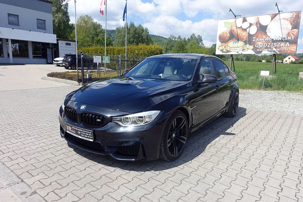 BMW M3 M3 3.0 431KM Lift Europa Automat Full Carbon Skóra Wydech Akrapovic