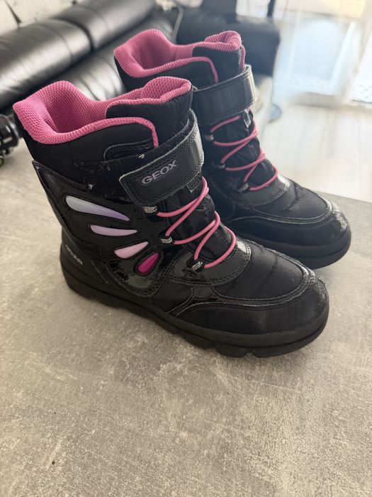 Buty zimowe Geox butterfly, rozmiar 33