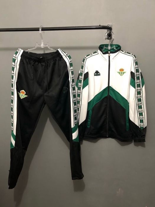 Вінтажний спортивний костюм Реал Бетіс 95/96 Kappa