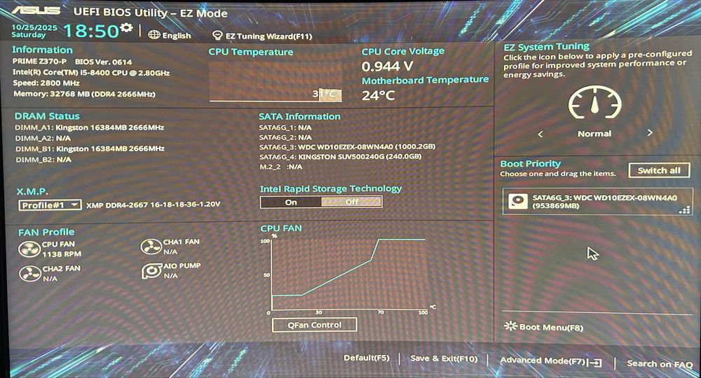 Komputer do gier / pracy - i5-8400 | GTX 1060 6GB | 32GB RAM | SSD+HDD