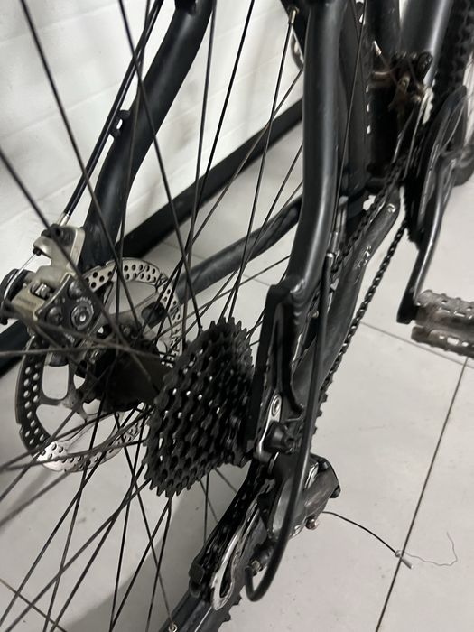 Bicicleta Extreme preta