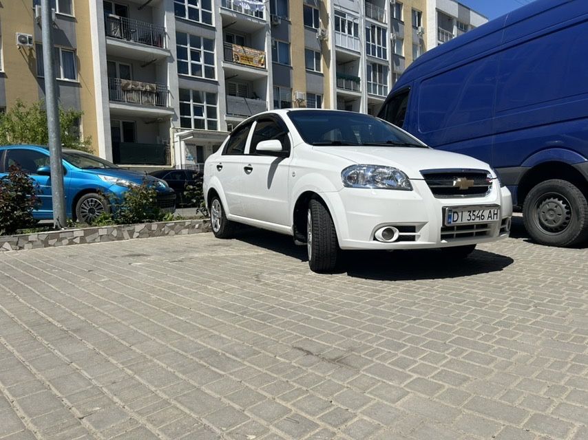 Chevrolet Aveo 2008