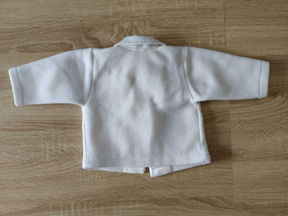 Elegancka marynarka z polaru, rozm. 68