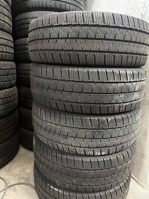 4xContinental 215 65r16c., 2022 6.8mm