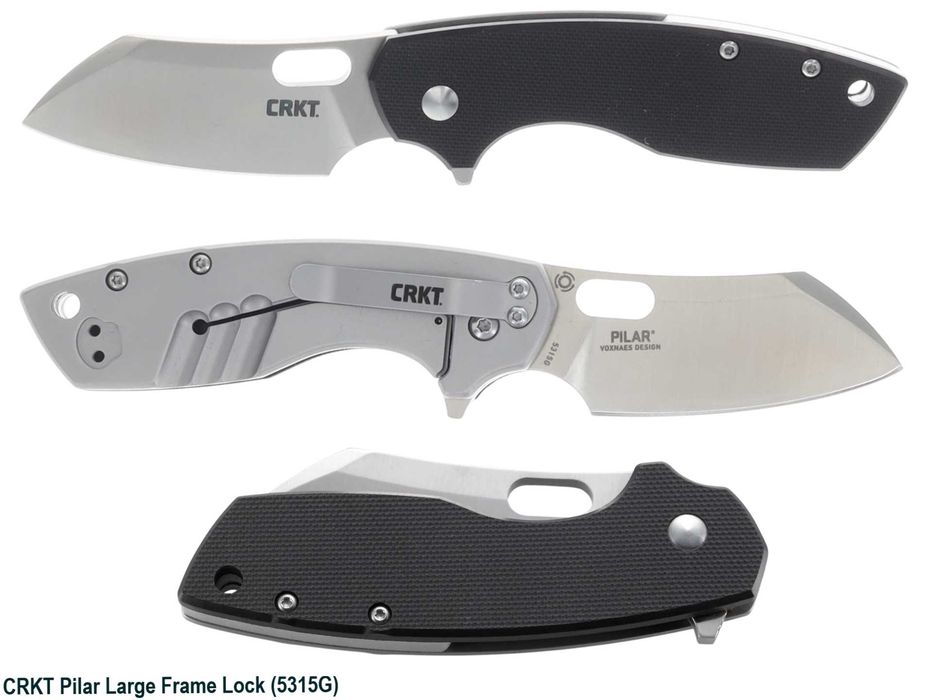 Ніж CRKT Pilar Frame Lock