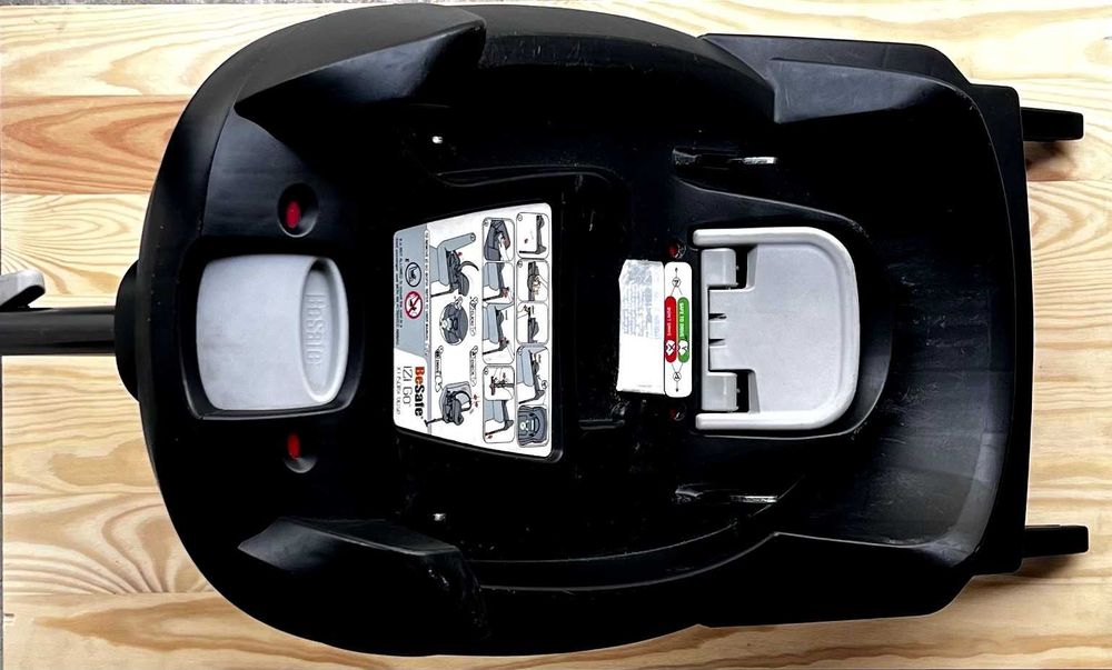 Isofix iZi Go + Carrinho Stokke (castanho)