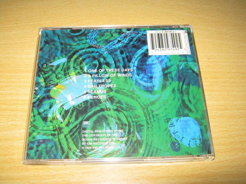 Pink Floyd Meddle CD