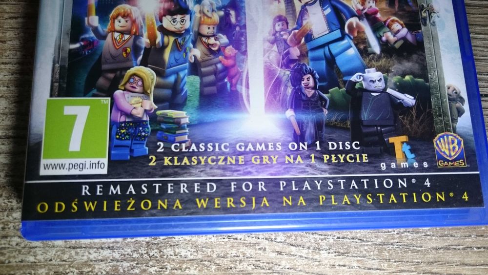 Lego Harry Potter DWIE GRY ps4 playstation 4 minecraft rayman ratchet