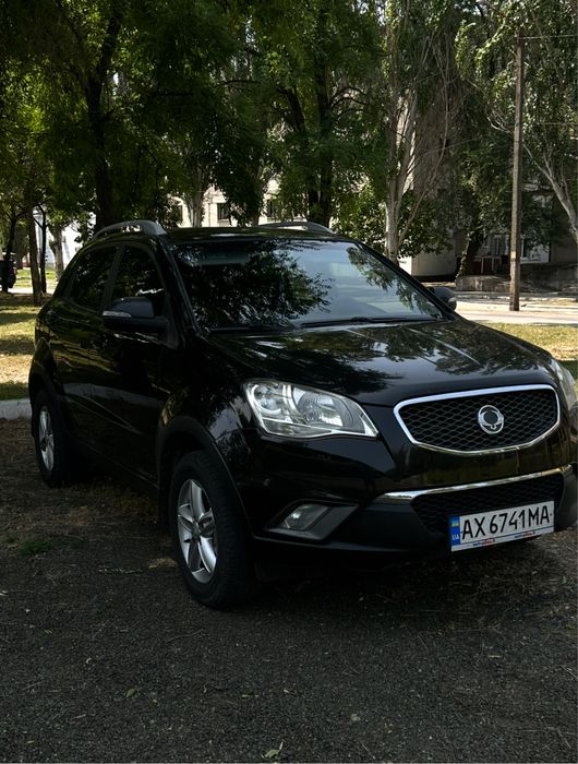 Ssangyong Korando 2.0 Дизель 2011 год