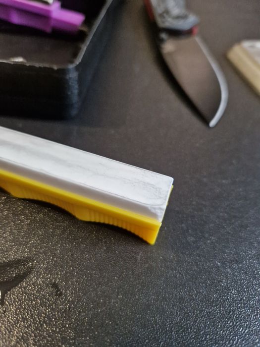 Ostrzałka Lansky Standard Diamond + Kamień UltraFine + Stojak montażow