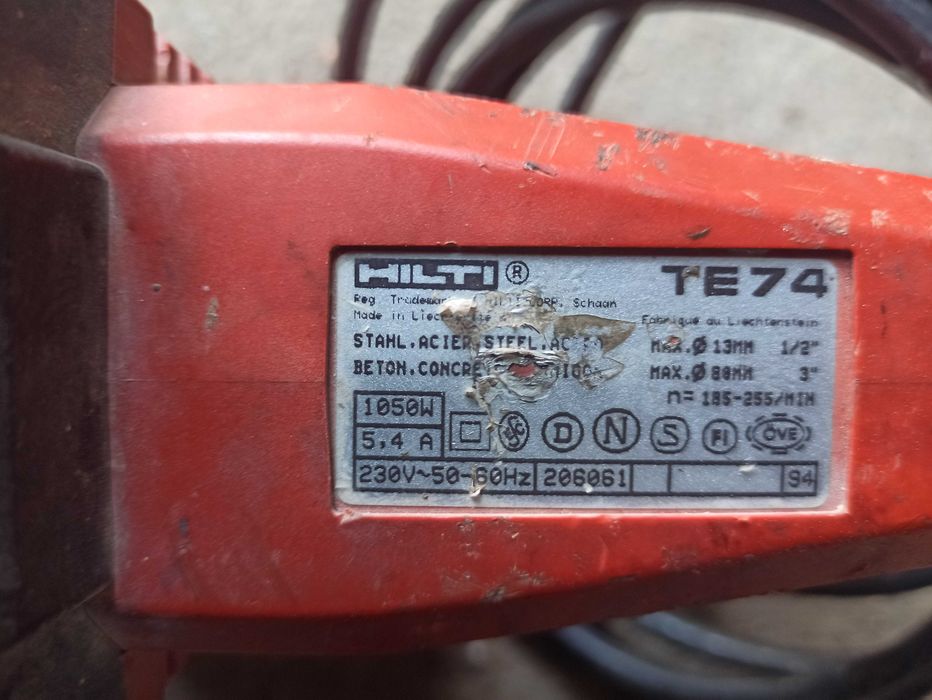 Hilti te 74 sds maxx