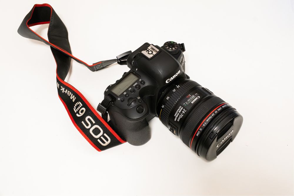 Canon EOS 6D Mark II + об’єктив Canon EF 24–70mm f/4L IS USM