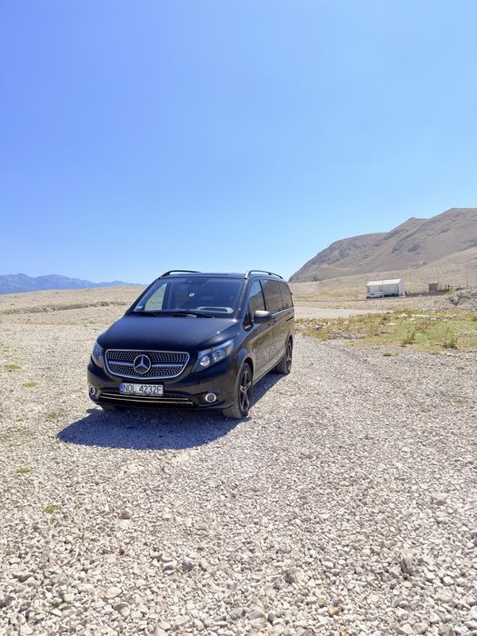 Mercedes Metris vito benzyna automat BEZWYPADKOWY