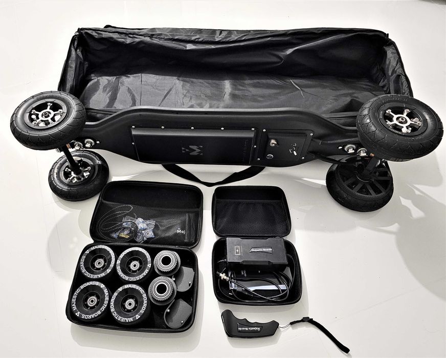 Longboard deska elektryczna Majestic board surfer