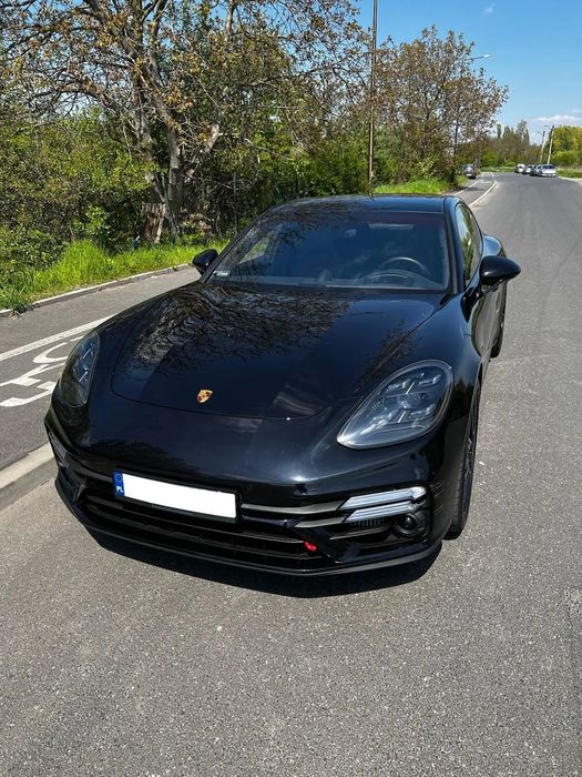 Porsche Panamera Turbo S, V8 630KM gwarancja producenta polski salon