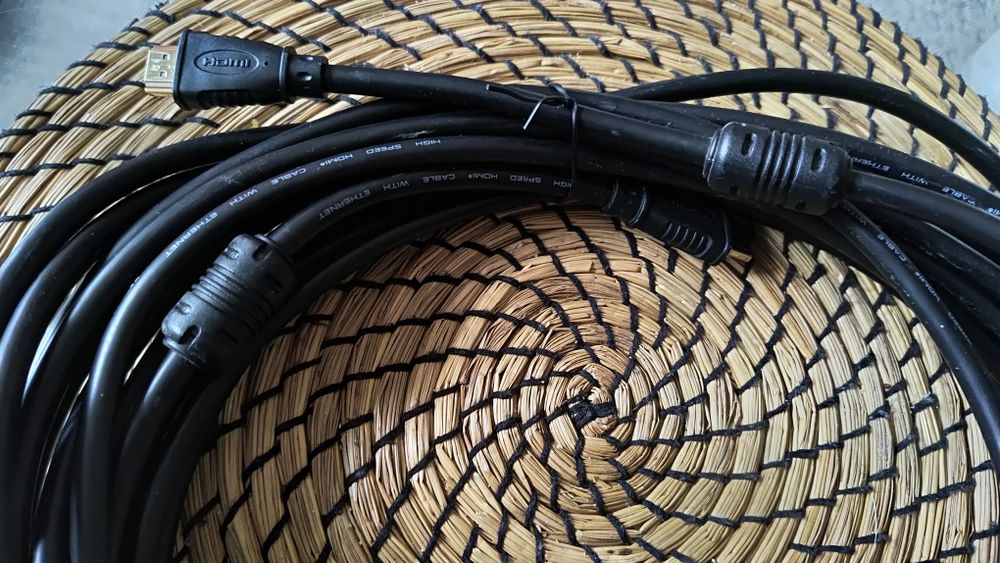 Kabel HDMI 10m czarny