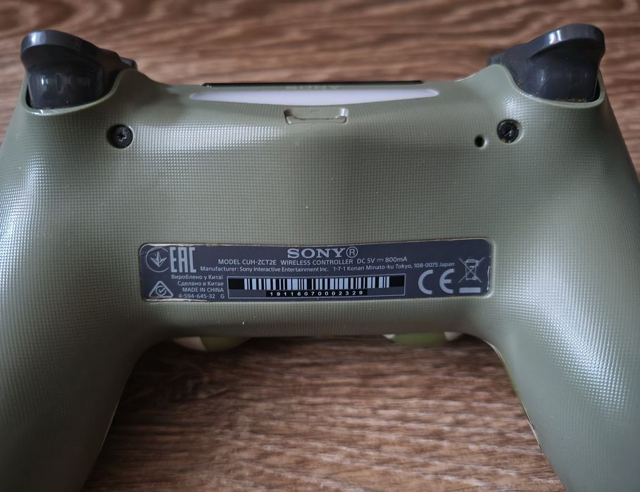 Джойстик Dualshock 4 version 2(оригінал)